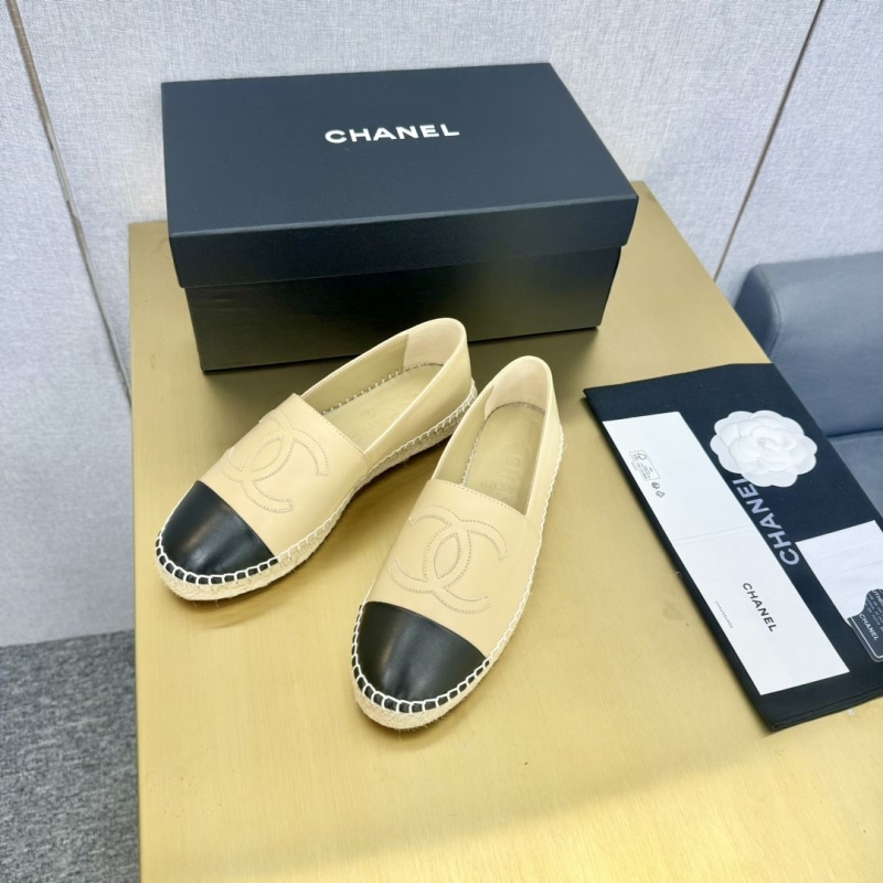 Chanel Flat Shoes